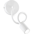 Ideal Lux - LED Flexibles Leselicht FOCUS LED/4W/230V CRI 90 Weiß